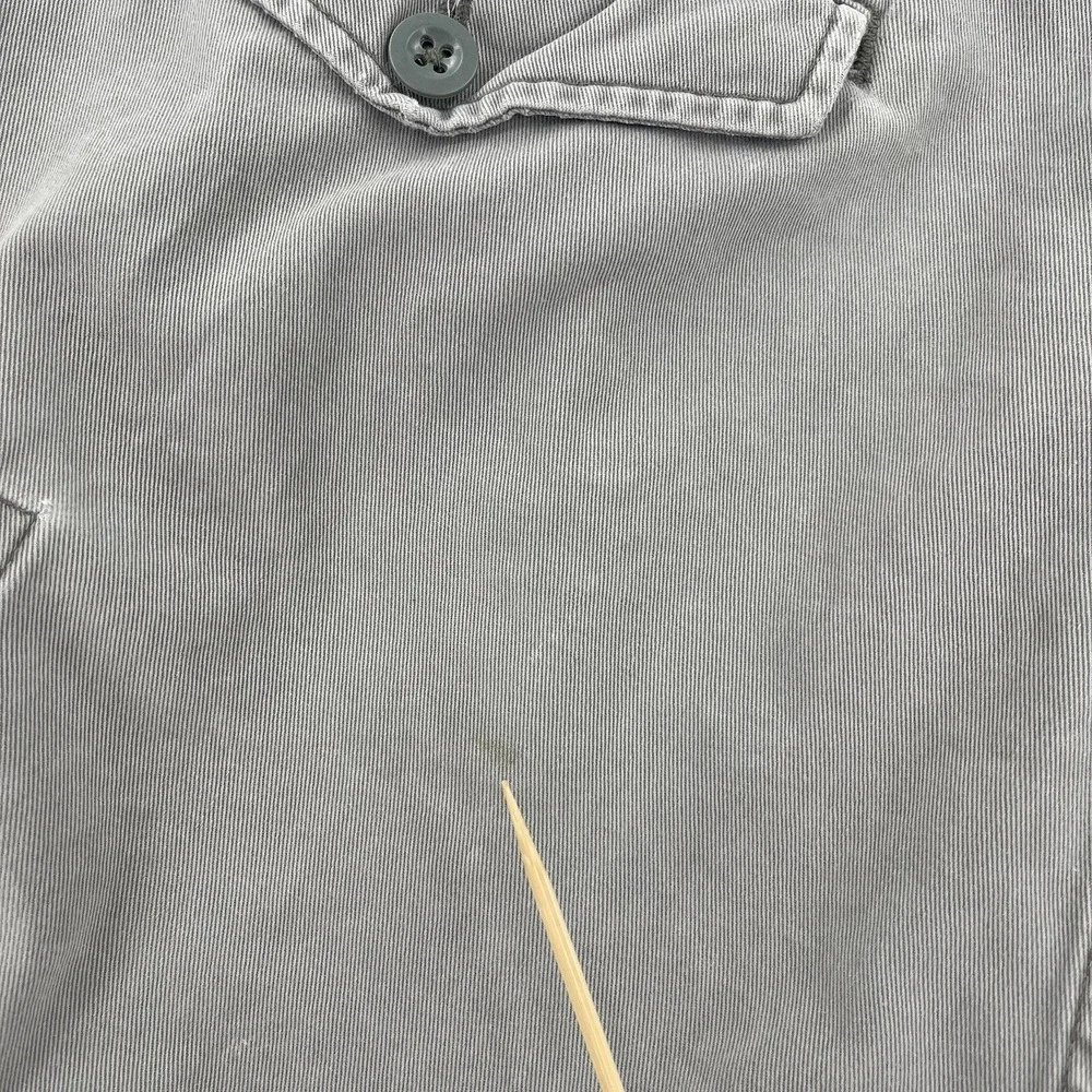 Vintage Polo Ralph Lauren 67 Cargo Shorts Mens 38 Gray Utility Baggy Retro